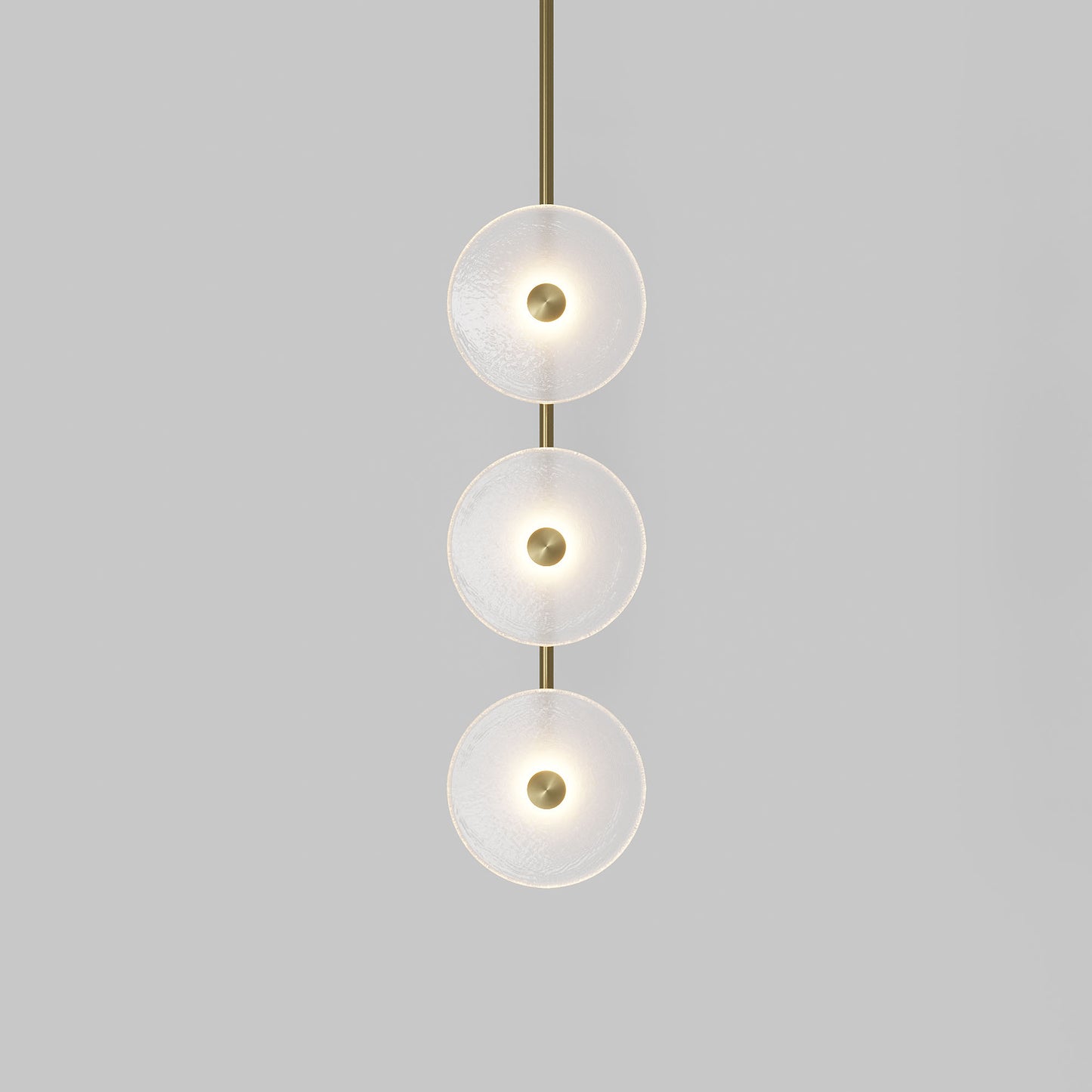 Coral Trio - Pendant Light