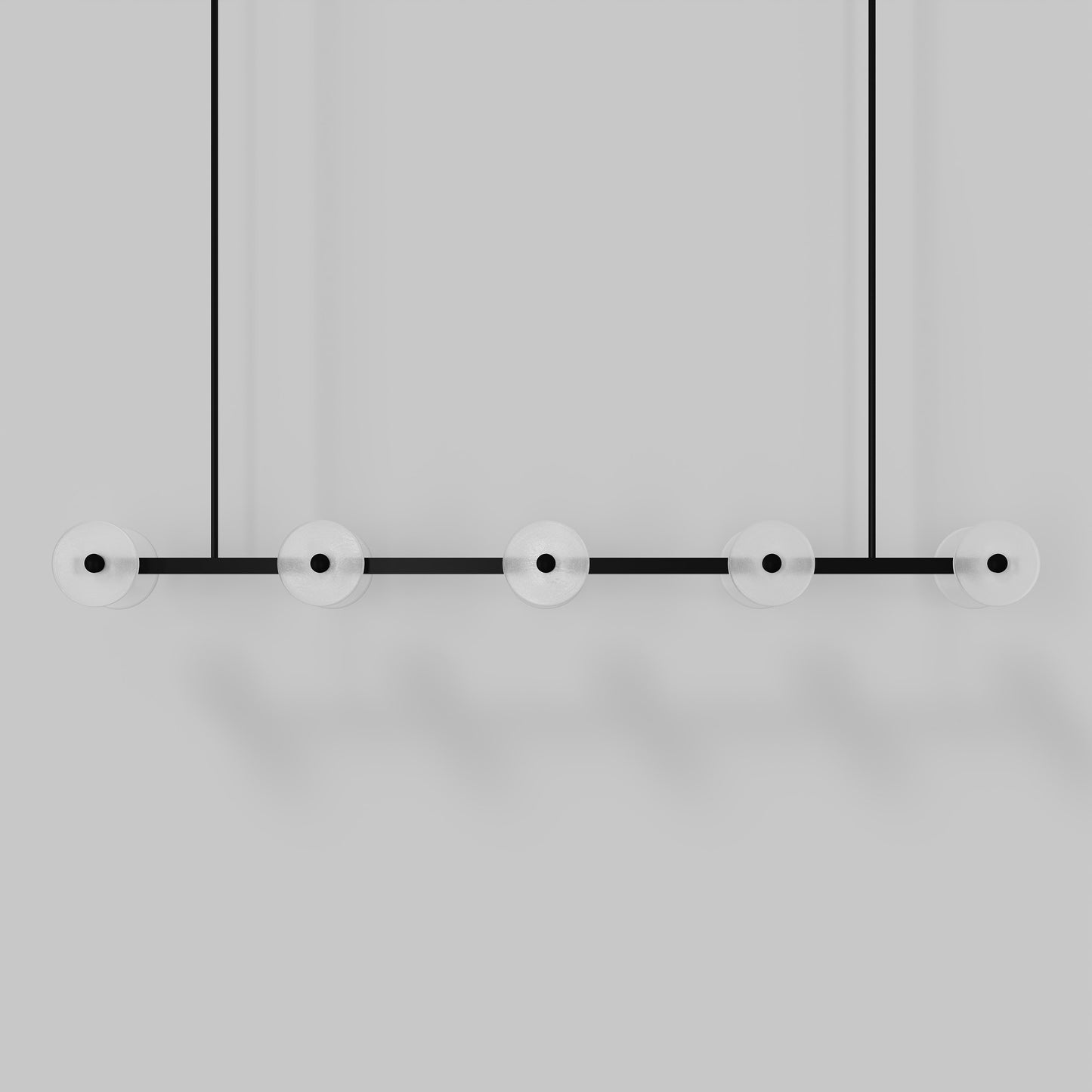 Coral Linear Bar - Vertical Rods
