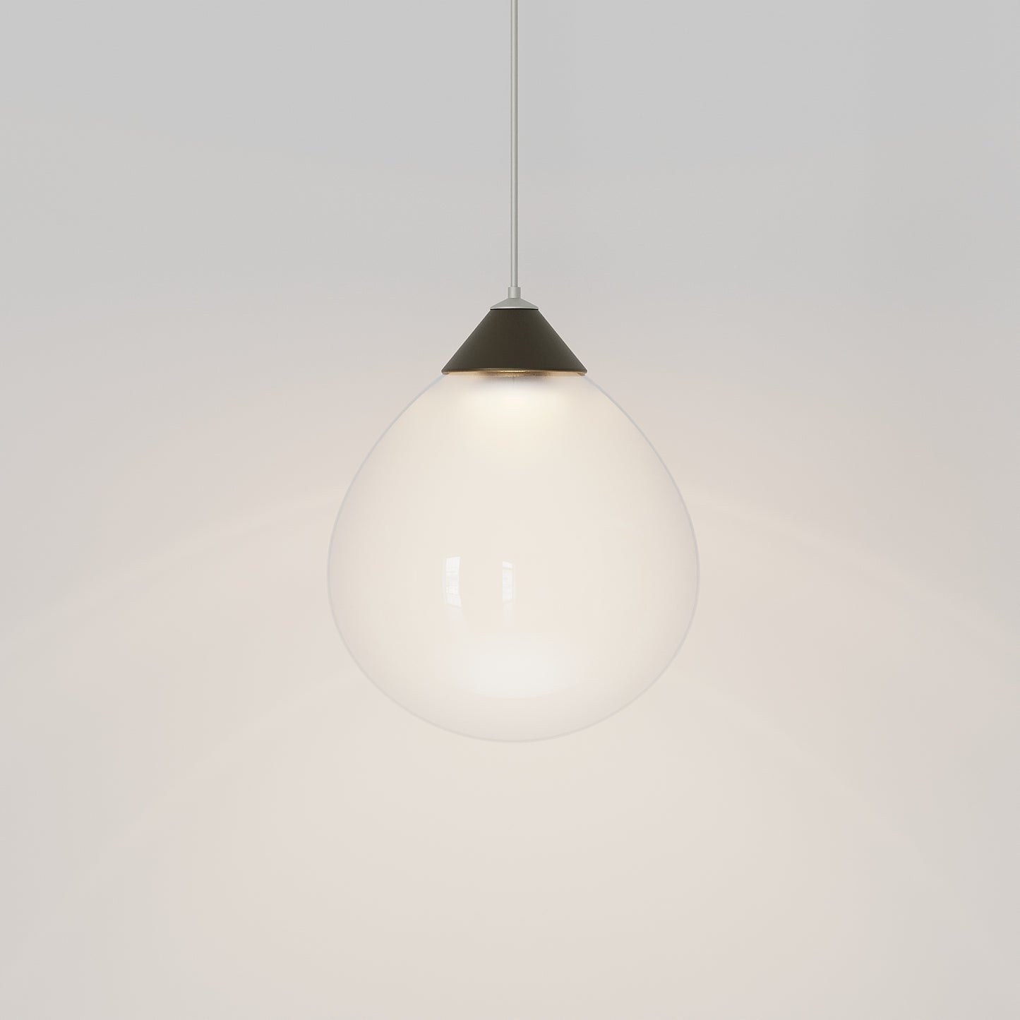 Sora Pendant Frosted