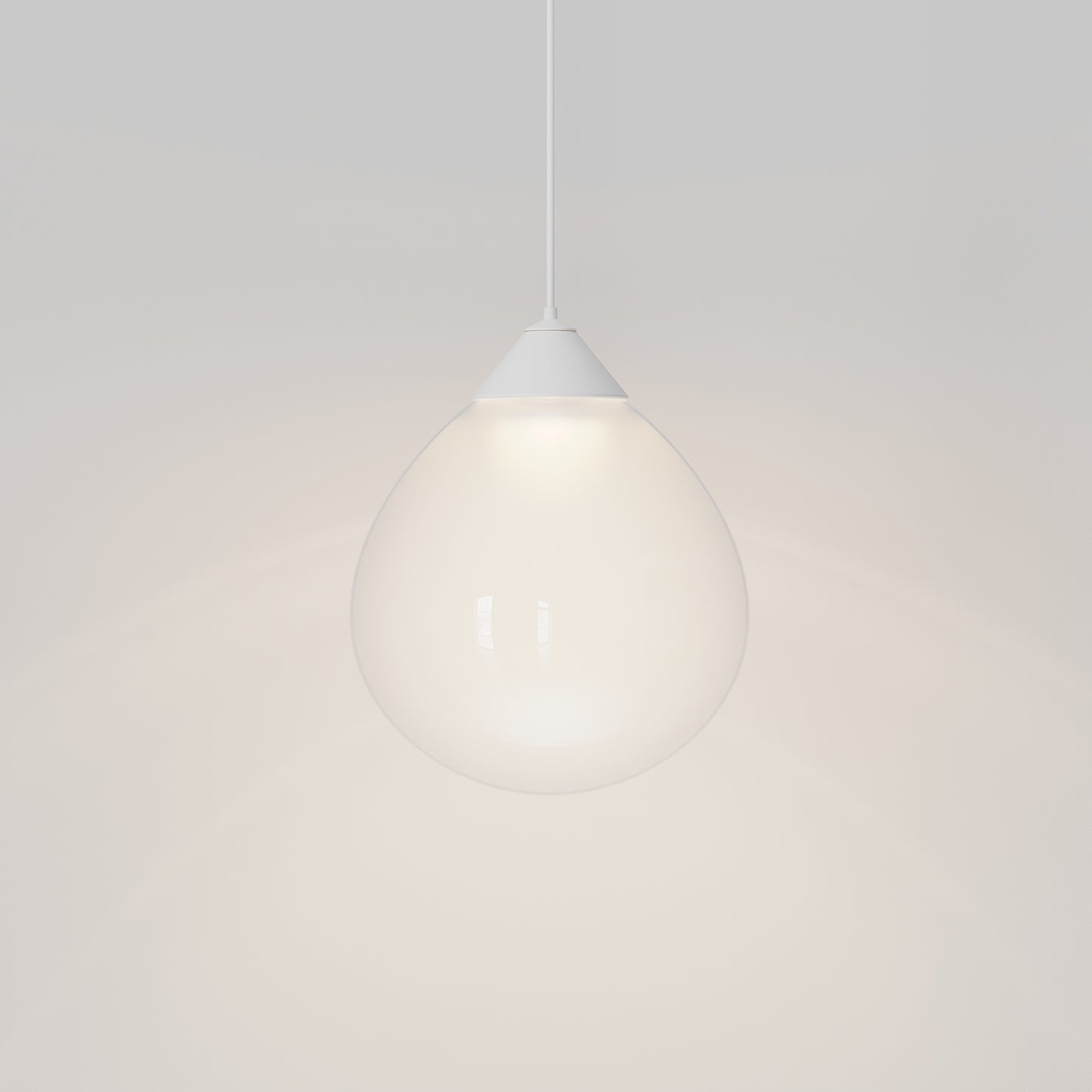 Sora Pendant Frosted