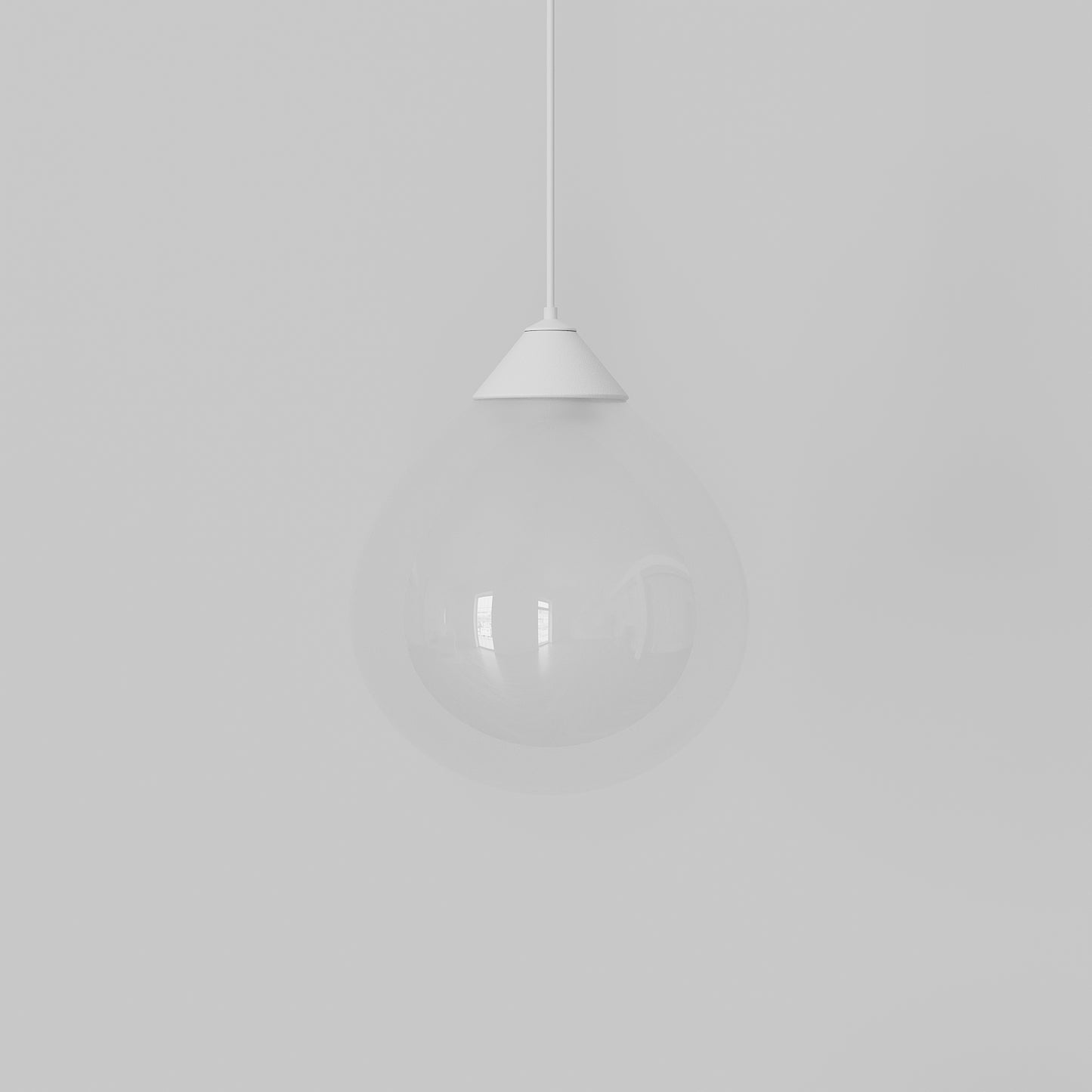 Sora Pendant Frosted